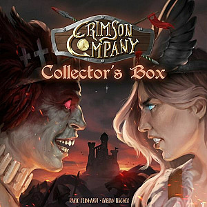 
                            Изображение
                                                                настольной игры
                                                                «Crimson Company: Collector's Box»
                        