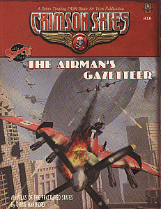 
                            Изображение
                                                                дополнения
                                                                «Crimson Skies: The Airman's Gazetteer»
                        