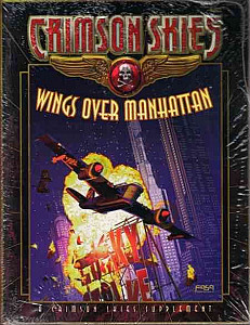 Crimson Skies: Wings Over Manhattan