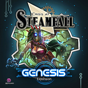 
                            Изображение
                                                                дополнения
                                                                «Crisis at Steamfall: Genesis»
                        