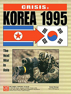 
                            Изображение
                                                                настольной игры
                                                                «Crisis: Korea 1995»
                        