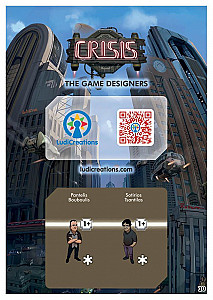 
                            Изображение
                                                                дополнения
                                                                «Crisis: The Game Designers»
                        