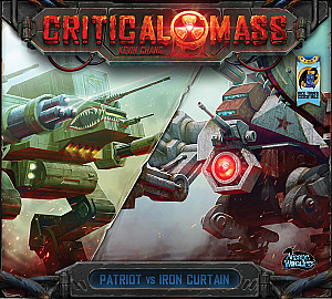
                            Изображение
                                                                настольной игры
                                                                «Critical Mass: Patriot vs Iron Curtain»
                        