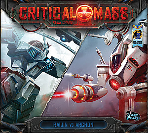 
                            Изображение
                                                                настольной игры
                                                                «Critical Mass: Raijin vs Archon»
                        