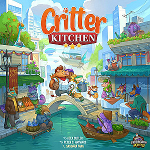 
                            Изображение
                                                                настольной игры
                                                                «Critter Kitchen»
                        