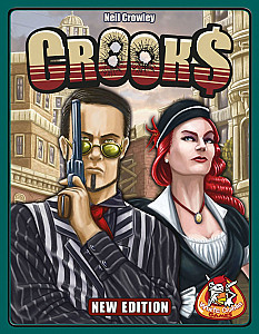 
                            Изображение
                                                                настольной игры
                                                                «Crooks»
                        