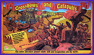 
                            Изображение
                                                                настольной игры
                                                                «Crossbows and Catapults»
                        
