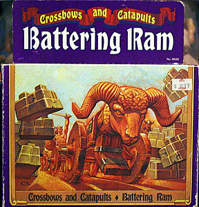 Crossbows and Catapults Battering Ram
