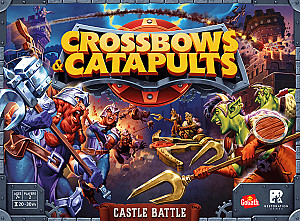 
                            Изображение
                                                                настольной игры
                                                                «Crossbows and Catapults: Castle Battle»
                        