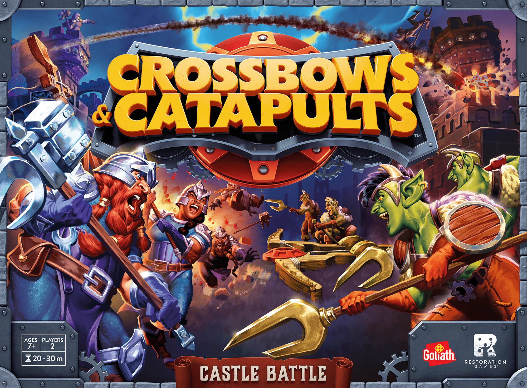 Crossbows and Catapults: Castle Battle»