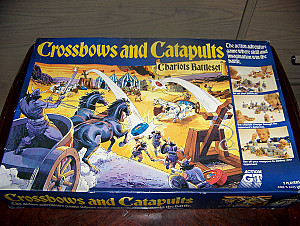 
                            Изображение
                                                                дополнения
                                                                «Crossbows and Catapults: Chariots Battleset»
                        