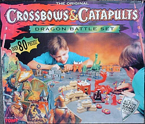 
                            Изображение
                                                                дополнения
                                                                «Crossbows and Catapults: Dragon Battle Set»
                        