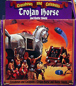 
                            Изображение
                                                                дополнения
                                                                «Crossbows and Catapults: Trojan Horse and Battle Shield»
                        