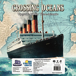 
                            Изображение
                                                                дополнения
                                                                «Crossing Oceans: Upgrade Kit for Transatlantic»
                        