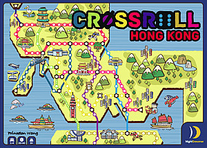 
                            Изображение
                                                                настольной игры
                                                                «Crossroll Hong Kong»
                        