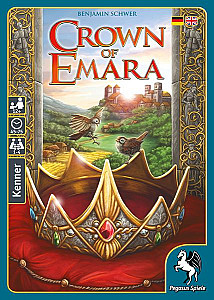 
                            Изображение
                                                                настольной игры
                                                                «Crown of Emara»
                        