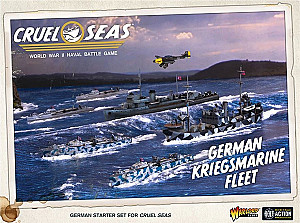 Cruel Seas: German Kriegsmarine Fleet