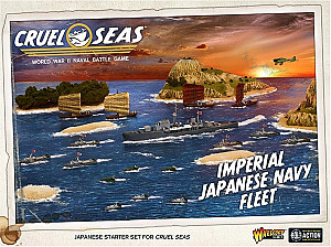
                            Изображение
                                                                дополнения
                                                                «Cruel Seas: Imperial Japanese Navy Fleet»
                        