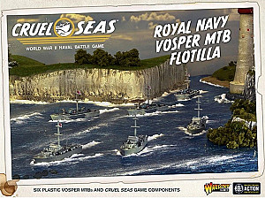 
                            Изображение
                                                                дополнения
                                                                «Cruel Seas: Royal Navy Vosper MTB flotilla»
                        
