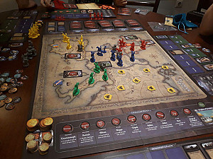Crusader Kings: The Board Game