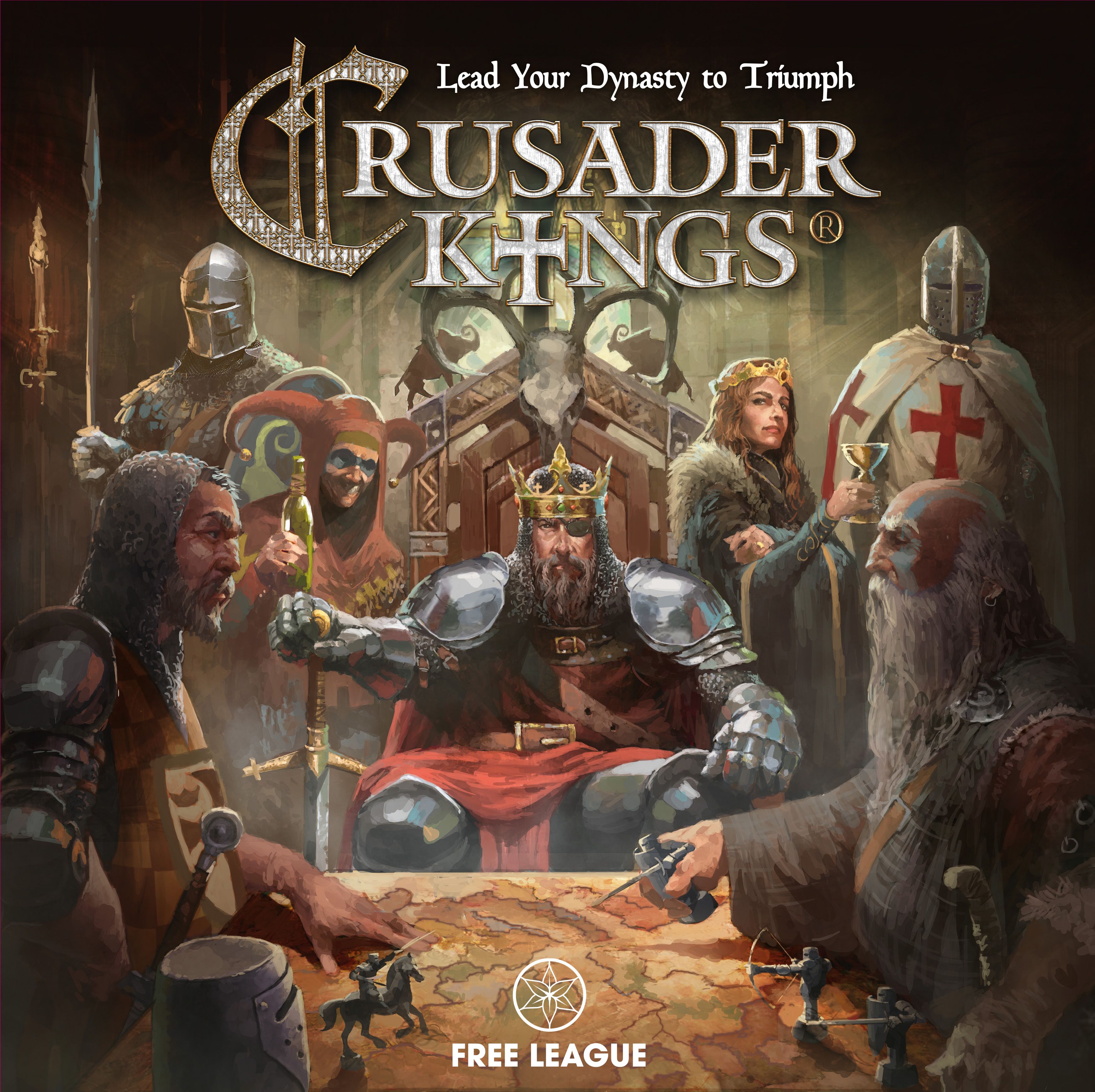 Crusader Kings: The Board Game»