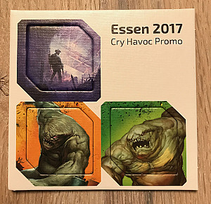 
                            Изображение
                                                                дополнения
                                                                «Cry Havoc: Essen 2017 Promo»
                        