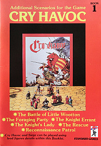 
                            Изображение
                                                                дополнения
                                                                «Cry Havoc Scenario Book 1»
                        