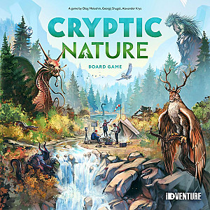 
                                                Изображение
                                                                                                        настольной игры
                                                                                                        «Cryptic Nature»
                                            