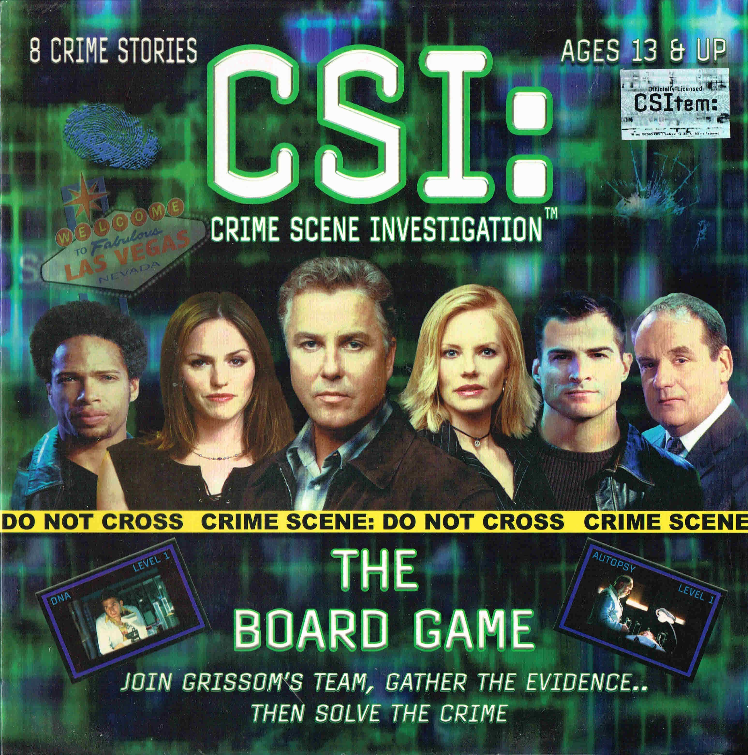 CSI: Crime Scene Investigation – The Board Game»