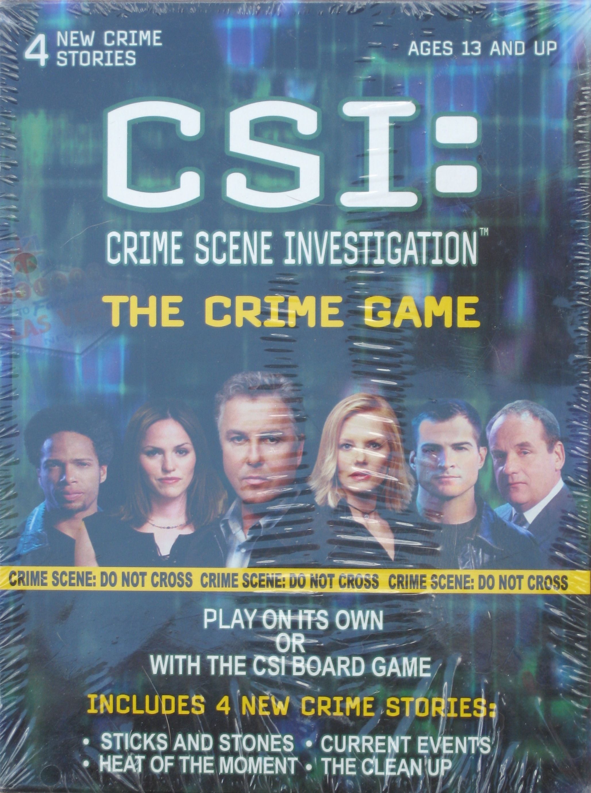 CSI: Crime Scene Investigation – The Crime Game»