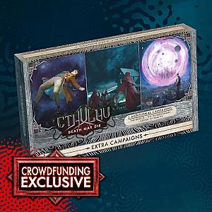 
                            Изображение
                                                                дополнения
                                                                «Cthulhu: Death May Die – Extra Campaigns»
                        