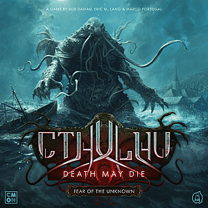 
                            Изображение
                                                                настольной игры
                                                                «Cthulhu: Death May Die – Fear of the Unknown»
                        