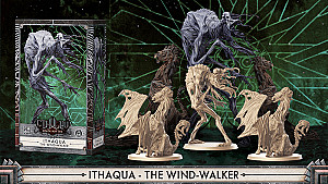 Cthulhu: Death May Die – Fear of the Unknown - Ithaqua the Wind-Walker