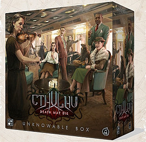 
                            Изображение
                                                                дополнения
                                                                «Cthulhu: Death May Die – Fear of the Unknown: Unknowable Box»
                        