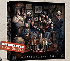 Cthulhu: Death May Die – Unspeakable Box