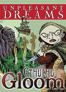 
                            Изображение
                                                                дополнения
                                                                «Cthulhu Gloom: Unpleasant Dreams»
                        