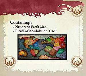 Cthulhu Wars 9-11 Players Map