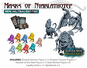 Cthulhu Wars: Masks of Nyarlathotep