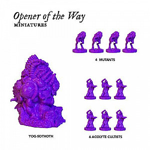 Cthulhu Wars: Opener of the Way Expansion