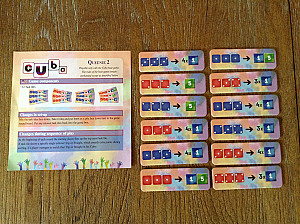 
                            Изображение
                                                                дополнения
                                                                «Cubo Queenie 2: Combinations»
                        