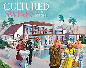 
                            Изображение
                                                                настольной игры
                                                                «Cultured Swines»
                        
