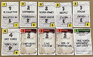 Curmudgeon: Dice Tower 2021 Promo Pack