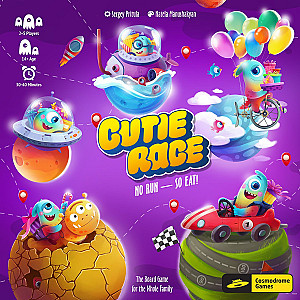 Cutie Race Box Cover