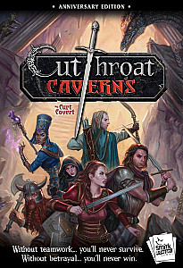 
                            Изображение
                                                                настольной игры
                                                                «Cutthroat Caverns: Anniversary Edition»
                        