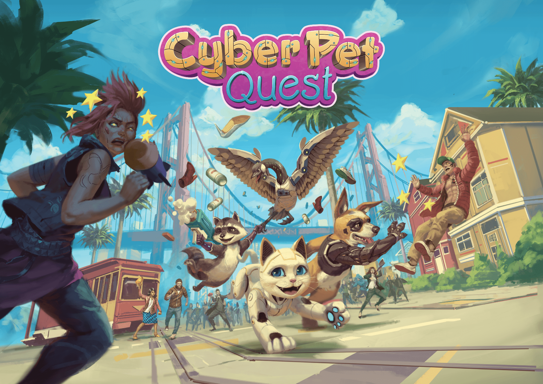 Cyber Pet Quest»