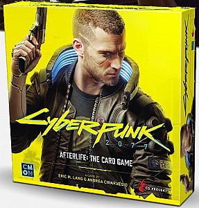 Cyberpunk 2077: Afterlife – The Card Game