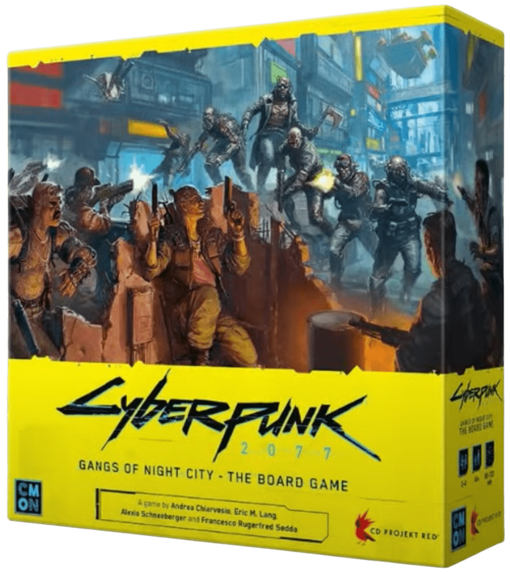 Cyberpunk 2077: Gangs of Night City»