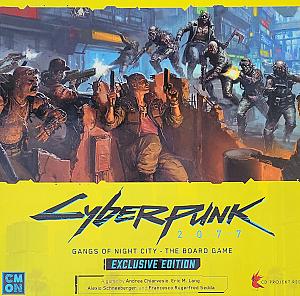 Cyberpunk 2077: Gangs of Night City – Exclusive Edition
