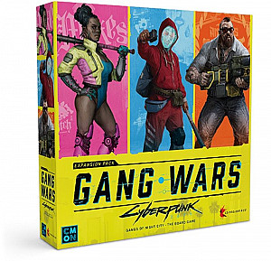 Cyberpunk 2077: Gangs of Night City – Gang Wars