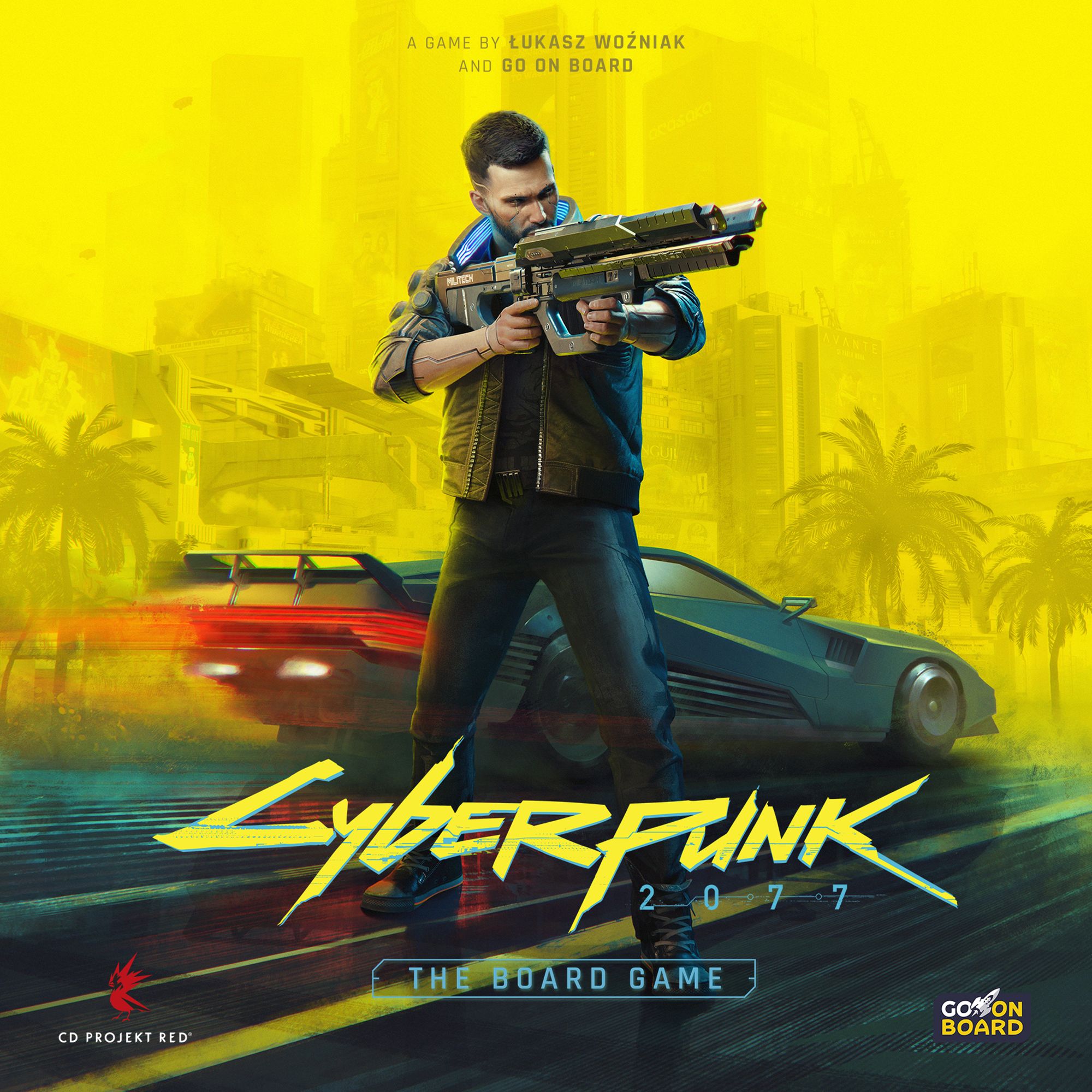 Cyberpunk 2077: The Board Game»